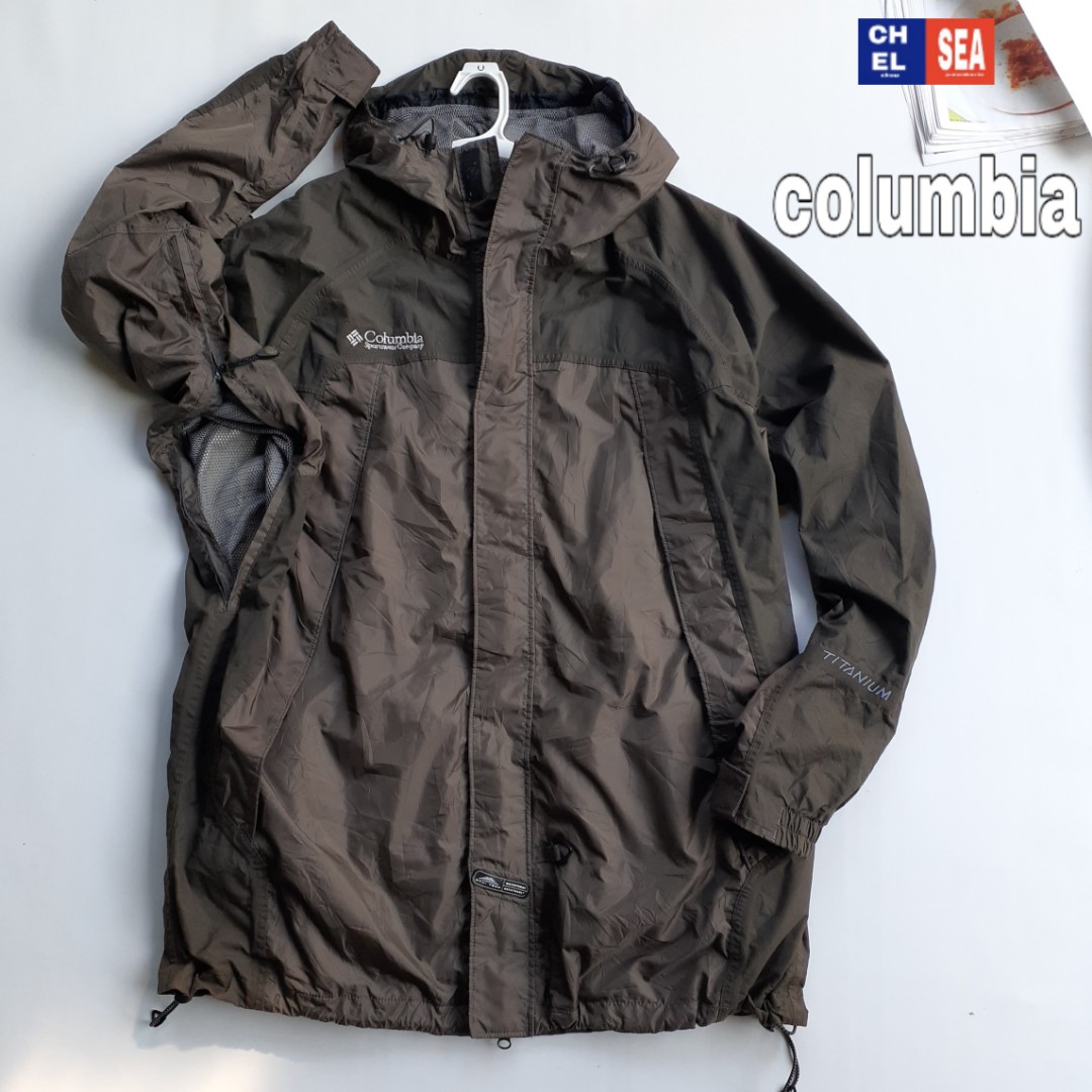 Jaket Outdoor COLUMBIA omni tech second 