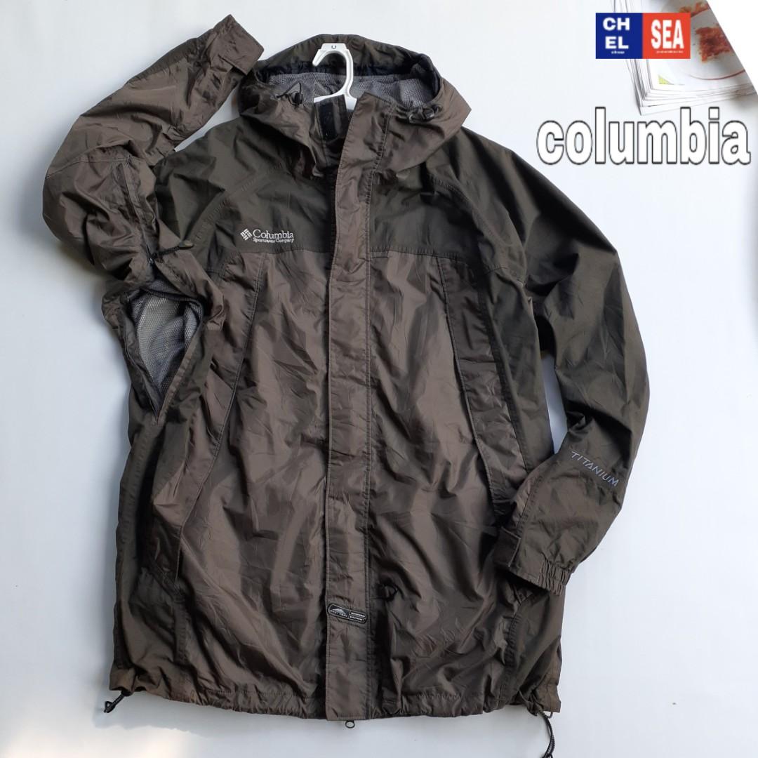 Jaket columbia cheap omni tech