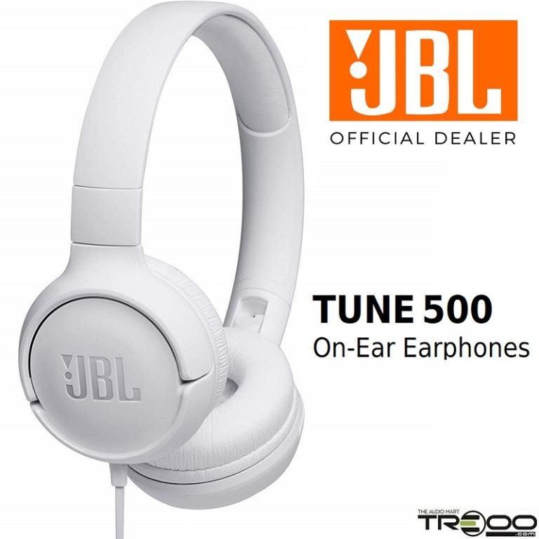 jbl tune 500 white