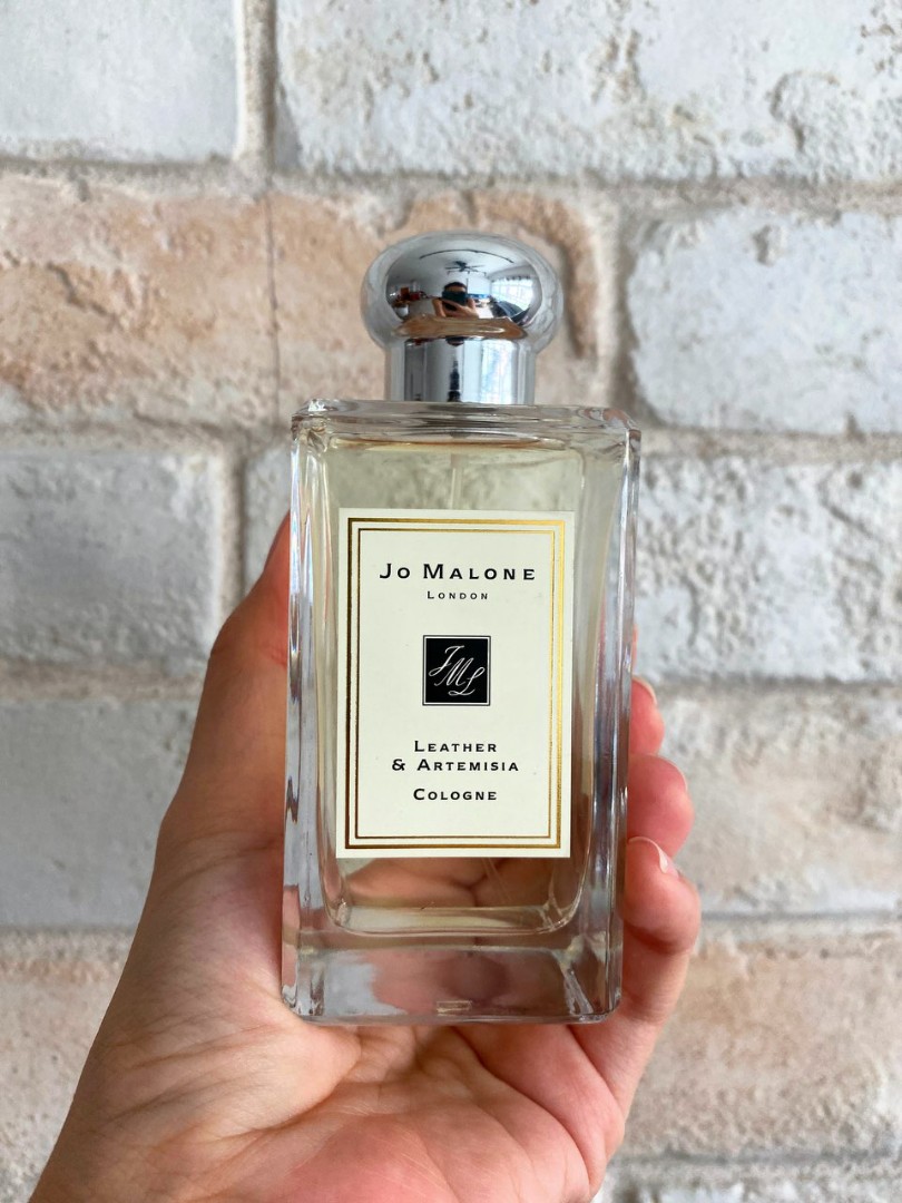 jo malone leather & artemisia cologne