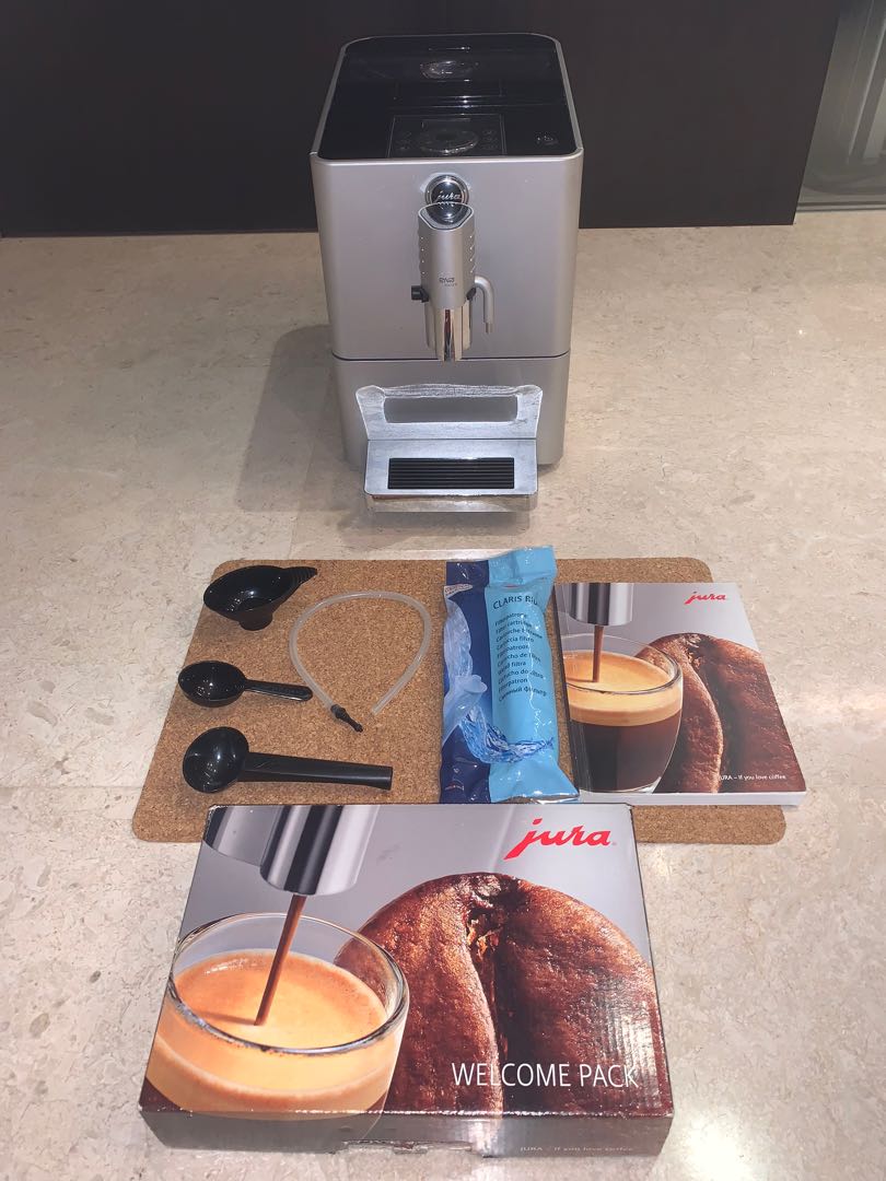 Jura Ena Micro 9 One Touch Auto Coffee Machine TV Home Appliances Kitchen Appliances Coffee Machines Makers on Carousell