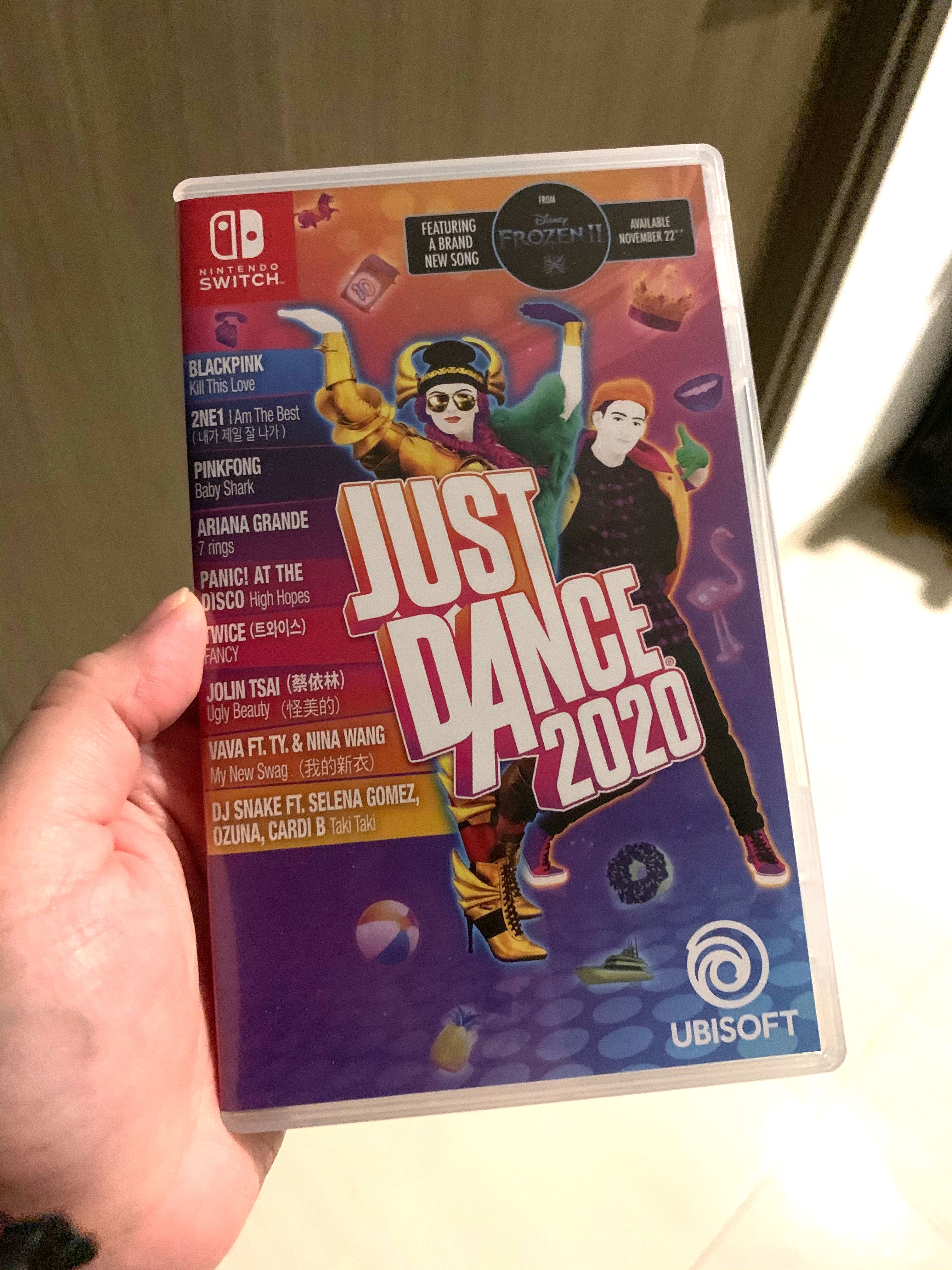 Last dance 2020 best sale switch