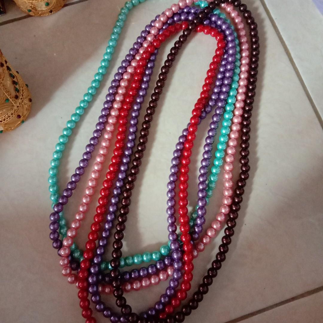 Kalung Mutiara Fesyen Wanita Aksesoris Di Carousell
