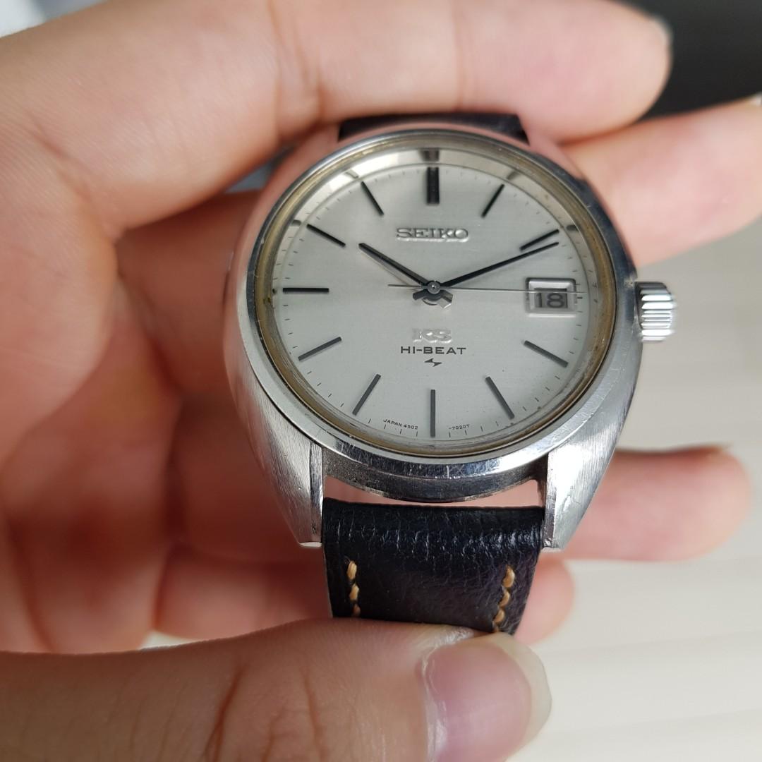 King Seiko 4502-7010, Men's Fashion, Watches & Accessories, Watches on  Carousell