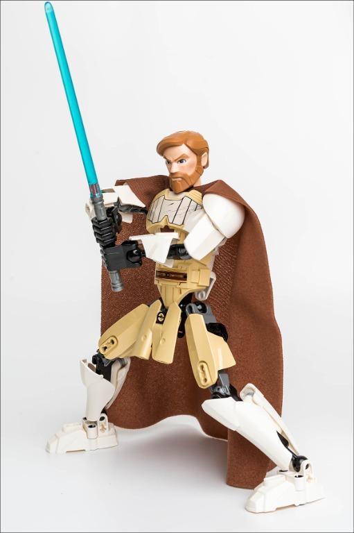 KSZ712 3 Obi Wan Kenobi 75109 1 Star Wars Buildable Figure
