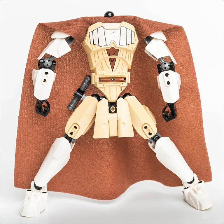 KSZ712 3 Obi Wan Kenobi 75109 1 Star Wars Buildable Figure Hobbies Toys Collectibles Memorabilia Fan Merchandise on Carousell