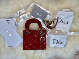 lady dior red 150k negotiable