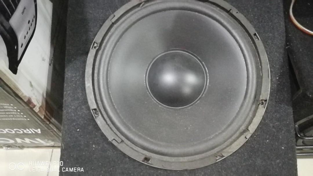 lanzar subwoofer 12
