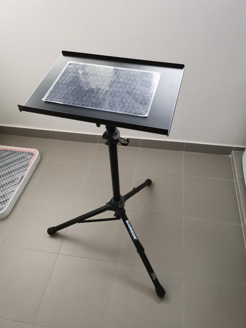 zwift laptop stand