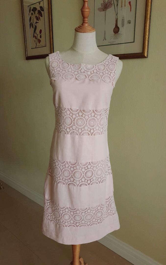 laura ashley linen dress
