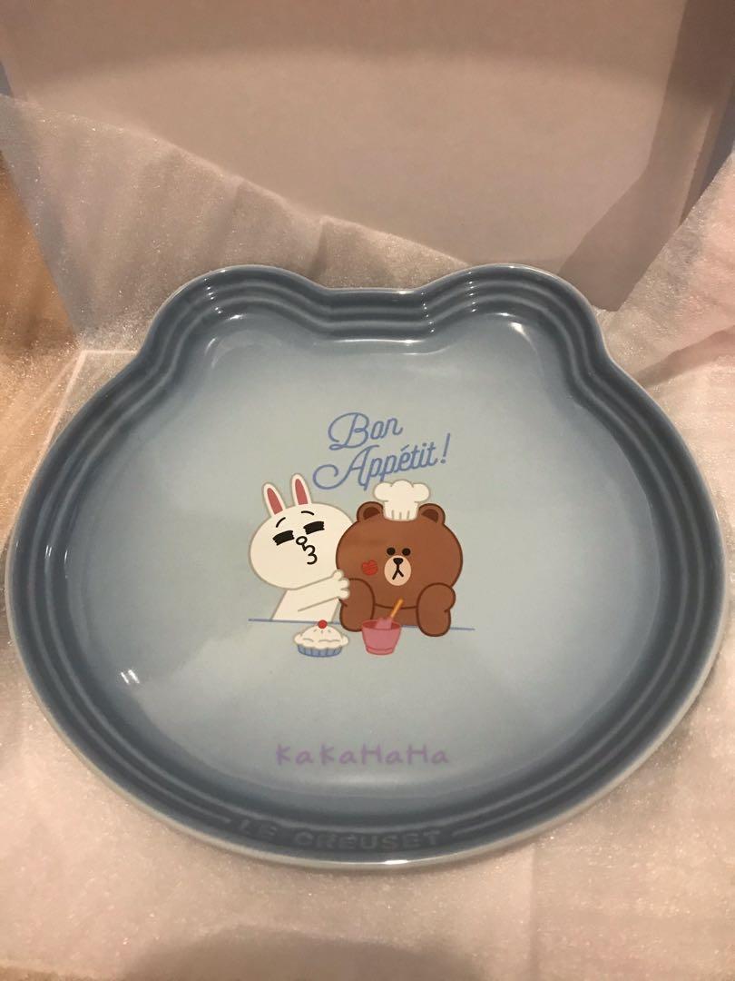 Le Creuset x Line Friends 現貨, 傢俬＆家居, 廚具和餐具, 茶具配件 Carousell