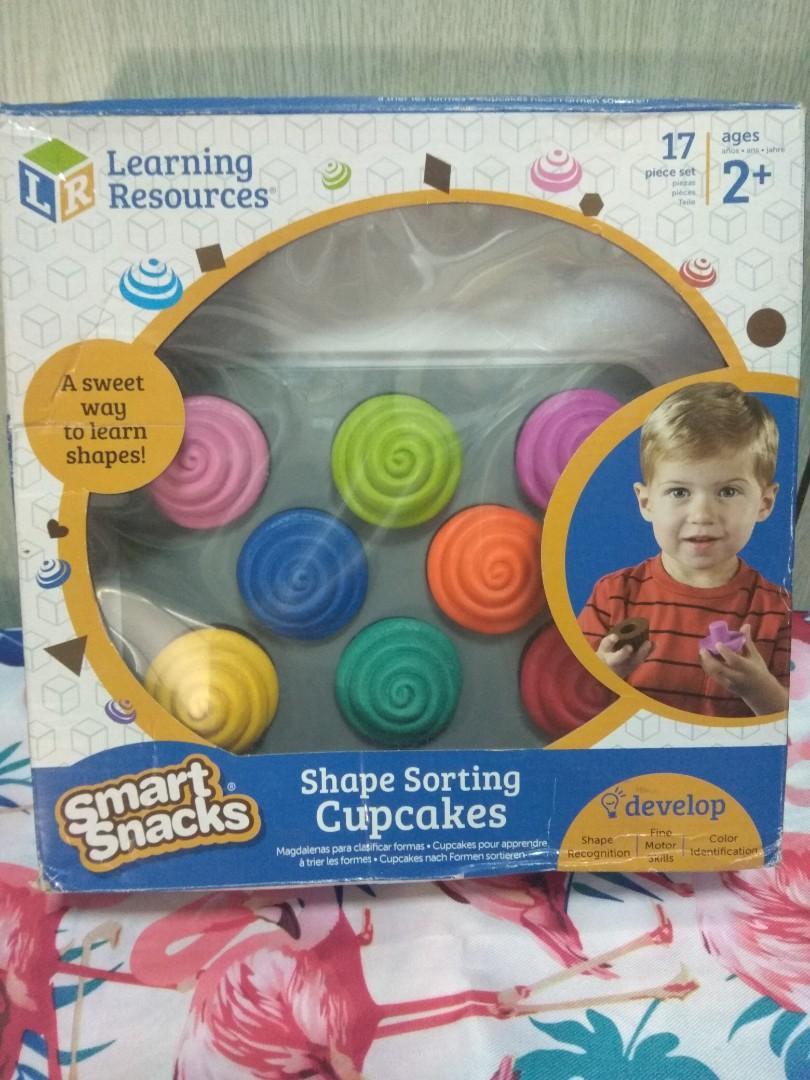 Learning resources sale shape sorting cupcakes