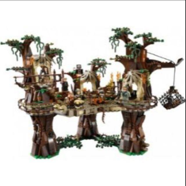 Lego 10236 Star Wars Ewok Village Hobbies Toys Toys Games on