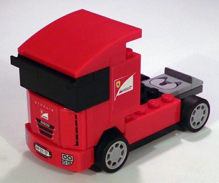 Lego 30191 Scuderia Ferrari Truck Polybag Hobbies Toys Toys