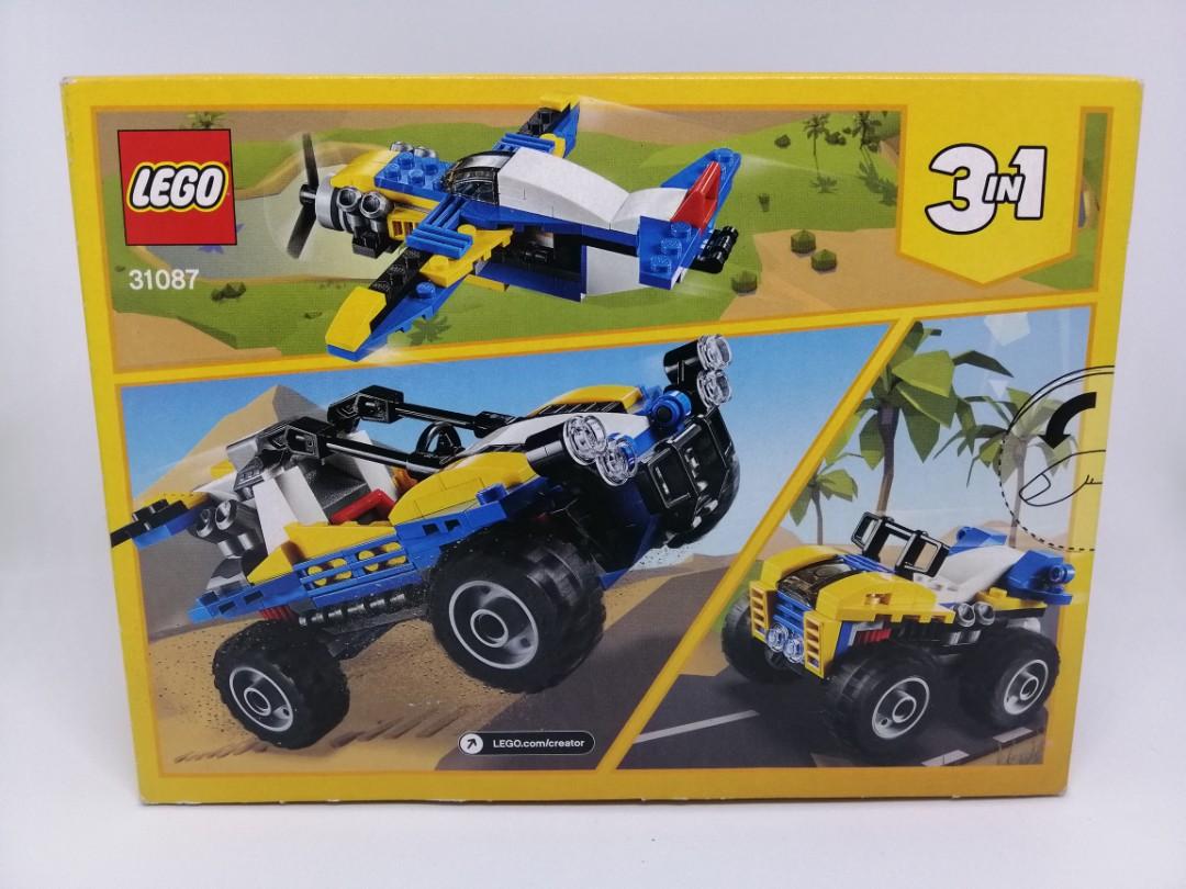 lego 31087 Dune Buggy Hobbies Toys Toys Games on Carousell