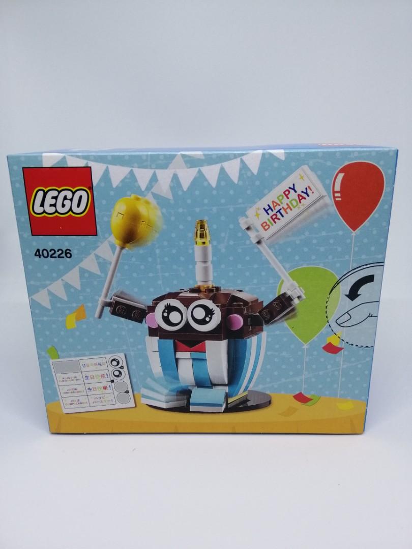 Lego 40226 Birthday Buddy Hobbies Toys Toys Games on Carousell