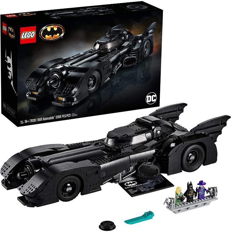 dc batmobile toy