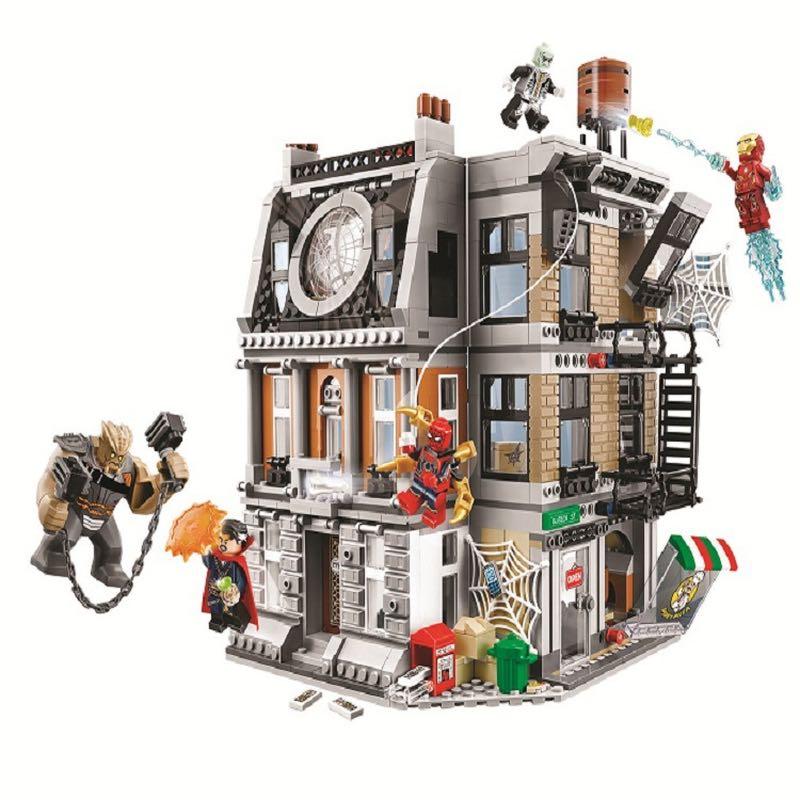 dr strange lego set 76108