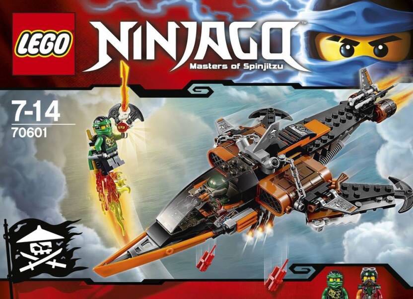 Lego ninjago discount sky shark