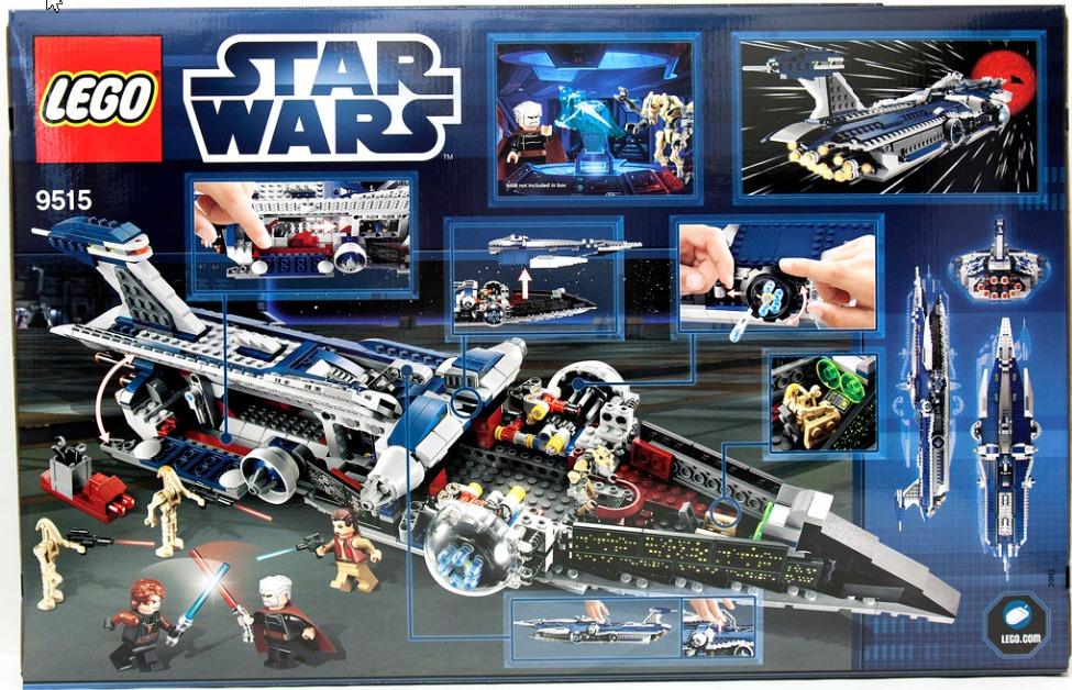 Lego Star Wars 9515 Rare Toys Games Bricks Figurines On Carousell