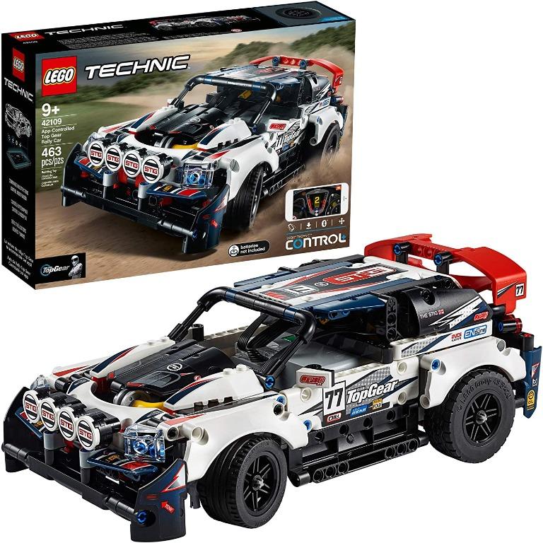 lego technic car game