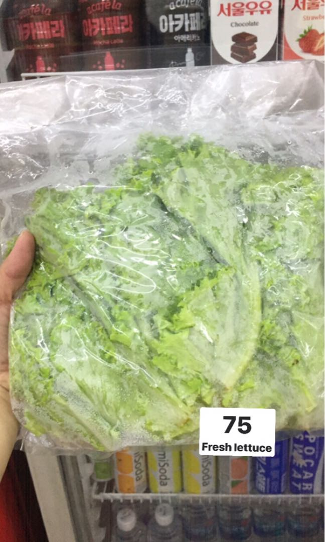 Lettuce (Samgyupsal), Food & Drinks, Fresh Produce on Carousell