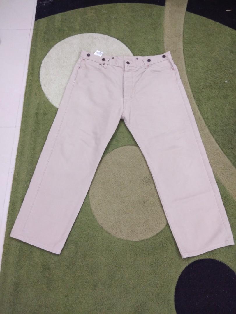 Rare Levis 201 Buckle Back, Men's Fashion, Bottoms, Jeans on Carousell