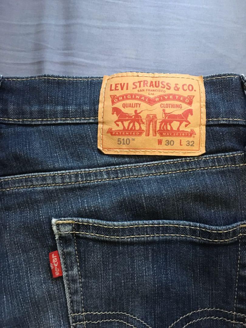 Levi's Jeans (Made in Cambodia) Size: 30, Women's Fashion, Bottoms, Jeans  on Carousell