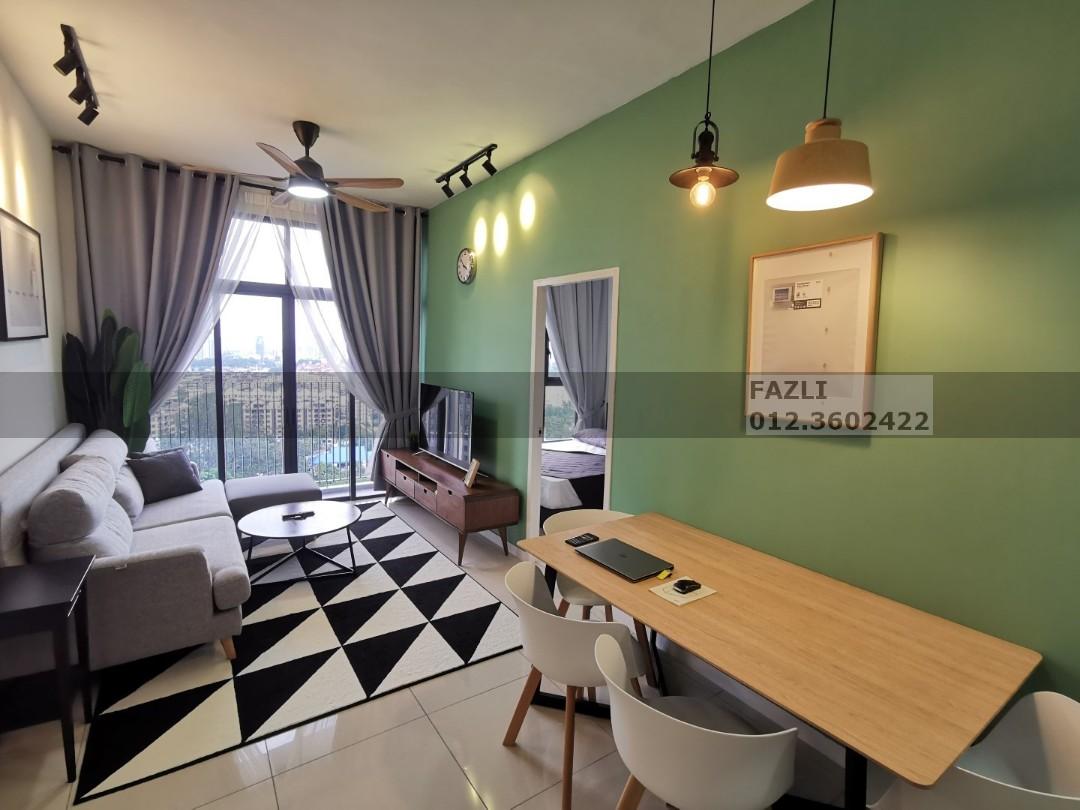 Lexa Residence Wangsa Maju Fully Furnish Property Rentals On Carousell