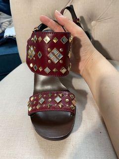 Like new Tory burch jewel wedge - size 8