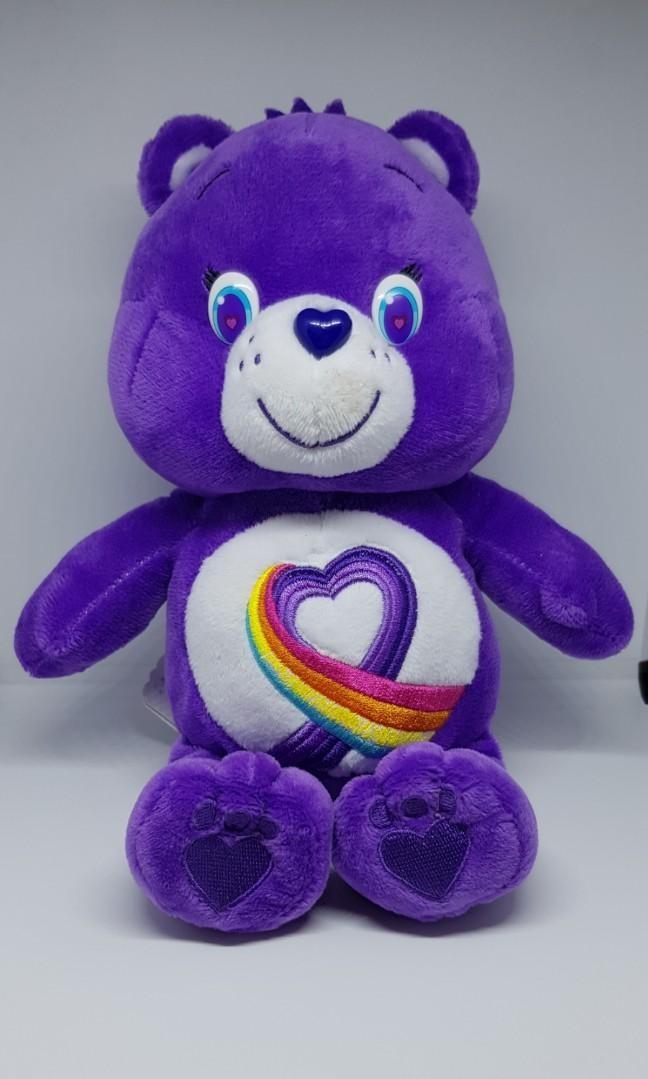 rainbow heart care bear