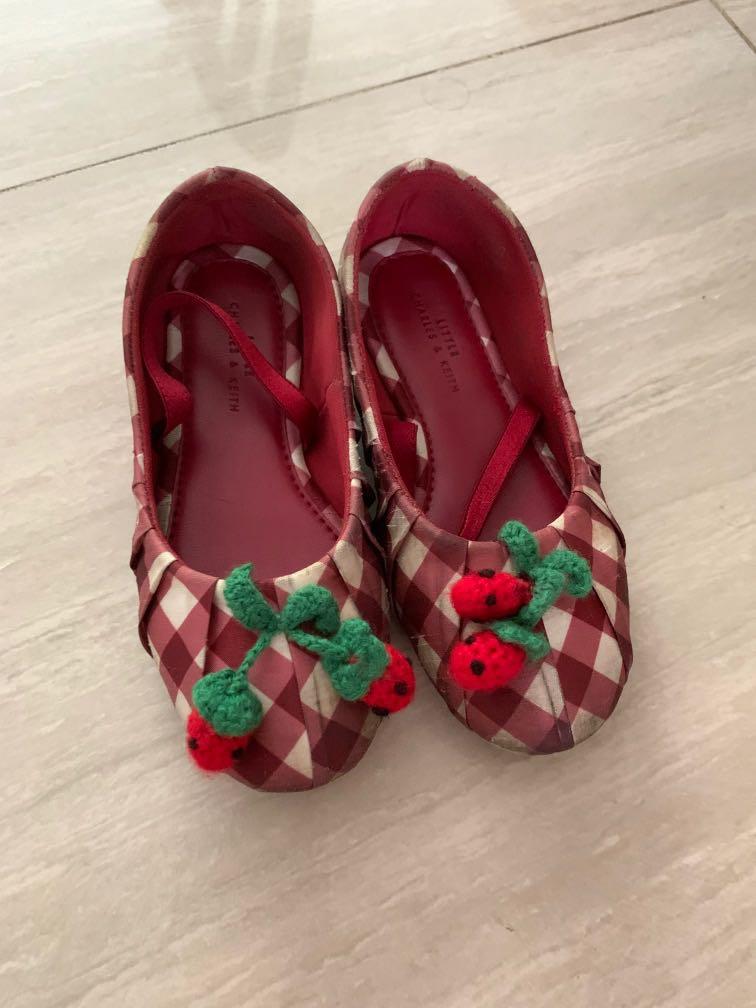 red ballet shoes for toddlers