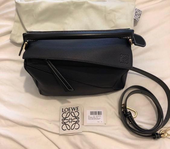 loewe puzzle midnight blue