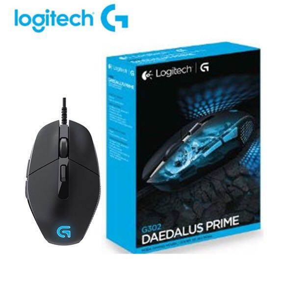Logitech G302 Daedalus Prime Moba Gaming Mouse Electronics Computer Parts Accessories On Carousell