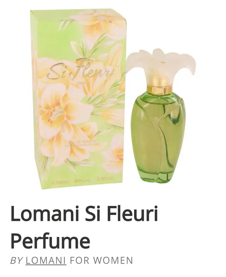 si fleuri perfume price