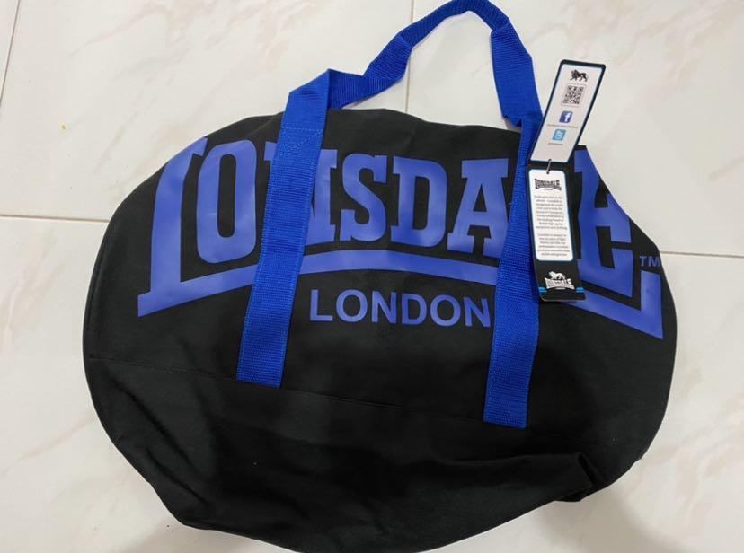 lonsdale london duffle bag