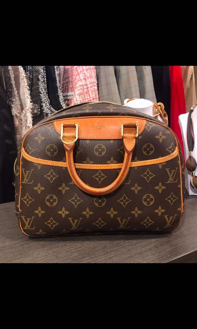louis vuitton trouville bag women s fashion bags wallets tote bags on carousell