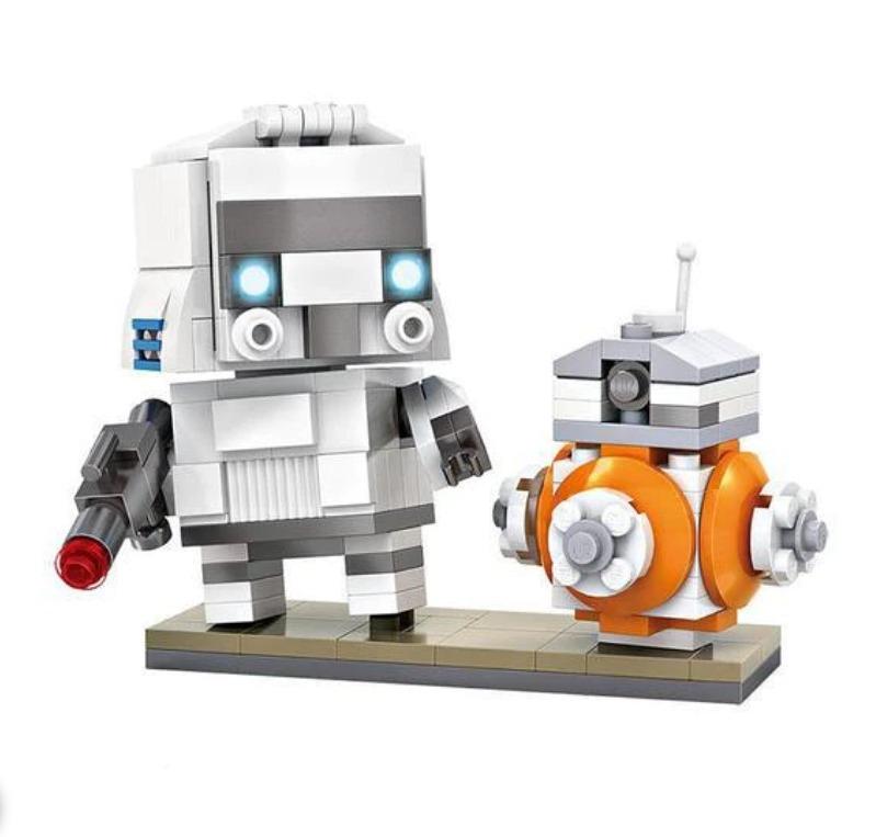 lego brickheadz star wars stormtrooper
