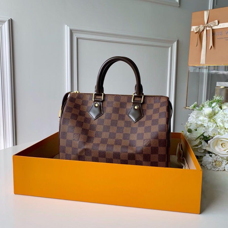 lv speedy 25 louis vuitton (Category: Luxury Bags & Wallets) located in Caloocan City. Submitted by 50.percent (Listing ID 1007585806, Image 1). Description: same as pictures genuine buyers only.