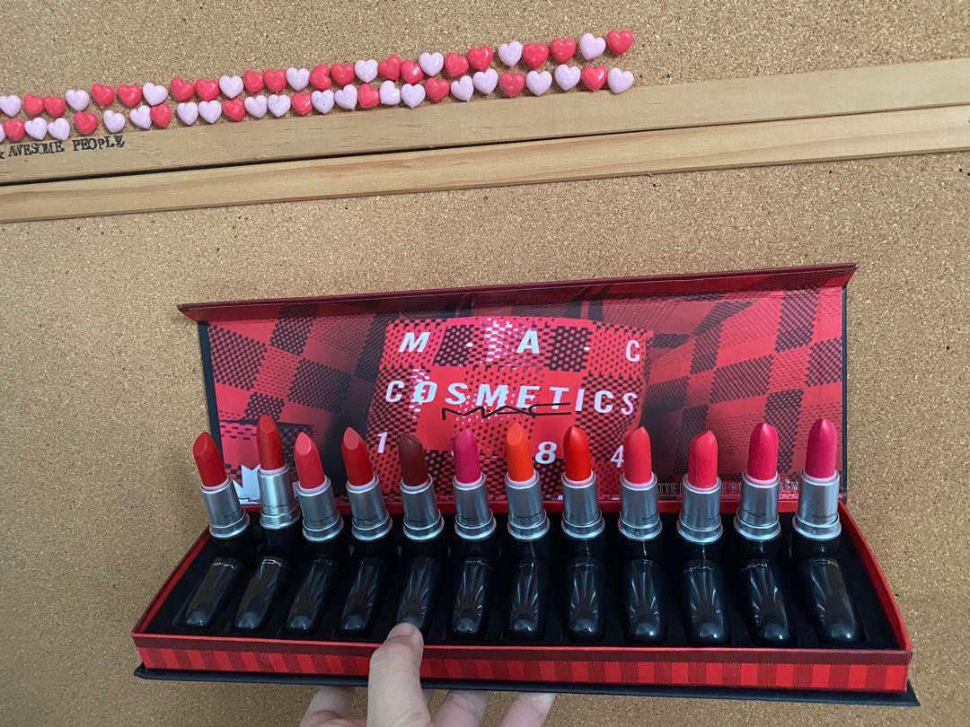 mac bullet lipstick set