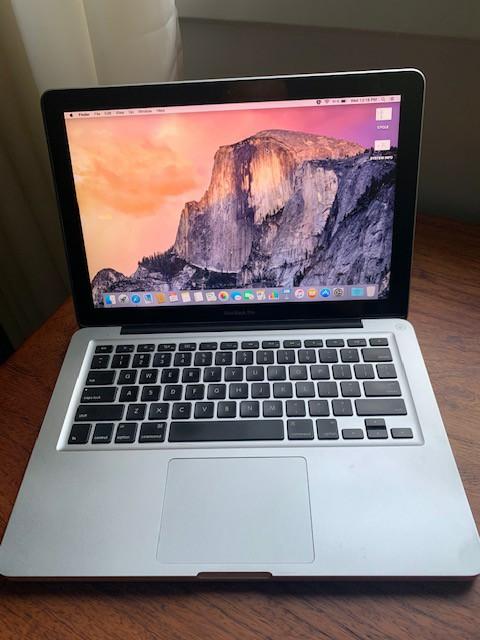 Macbook Pro 13 Mid 12 Electronics Computers Laptops On Carousell