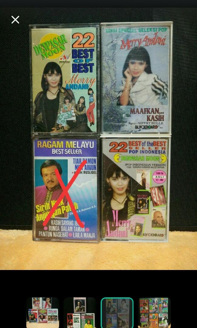Malay Song Cassette Tapes 1 For 10 Hobbies Toys Memorabilia Collectibles Religious Items On Carousell