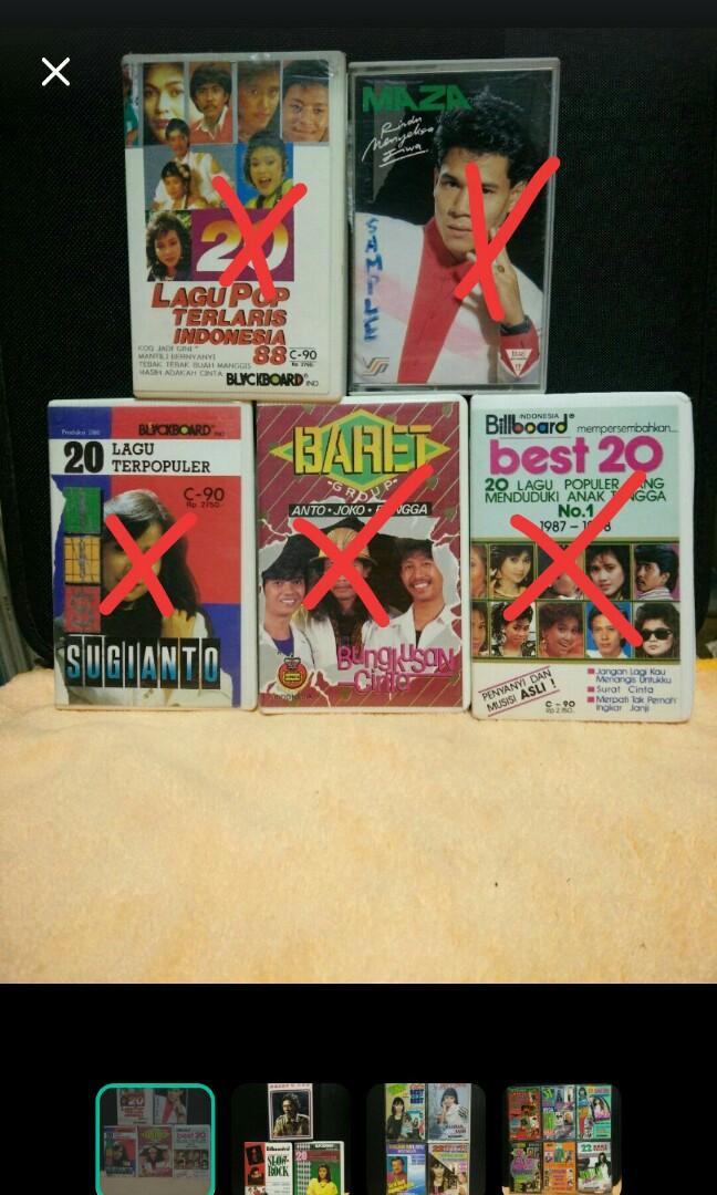 Malay Song Cassette Tapes 1 For 10 Hobbies Toys Memorabilia Collectibles Religious Items On Carousell