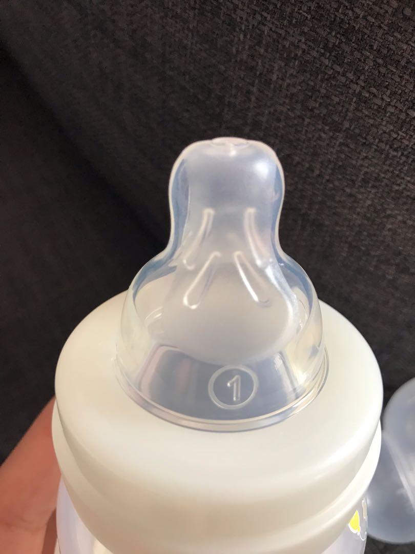 Mam anti colic milk bottle130ml, Babies & Kids, Nursing & Feeding