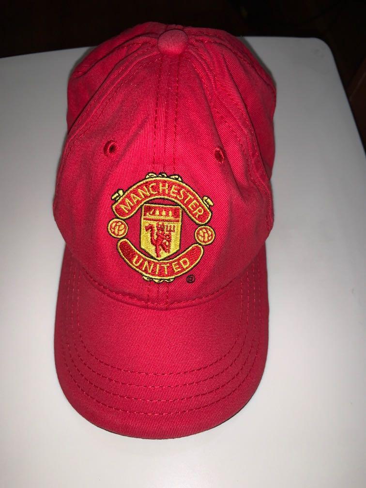 Manchester United cap, Men's Fashion, Watches & Accessories, Caps