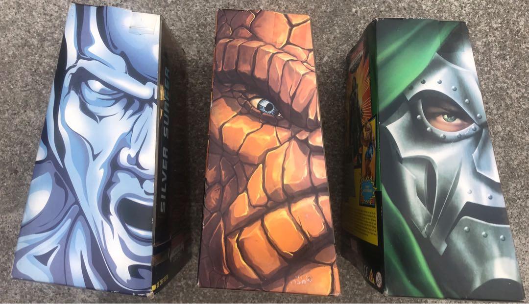 Marvel’s Titanium die cast (Category: Vintage Collectibles) located in San Fernando. Submitted by collecatoy (Listing ID 1007685797, Image 3). Description: 795 for Thing Ironman - 895 Dr doom and silver surfer - SOLD.