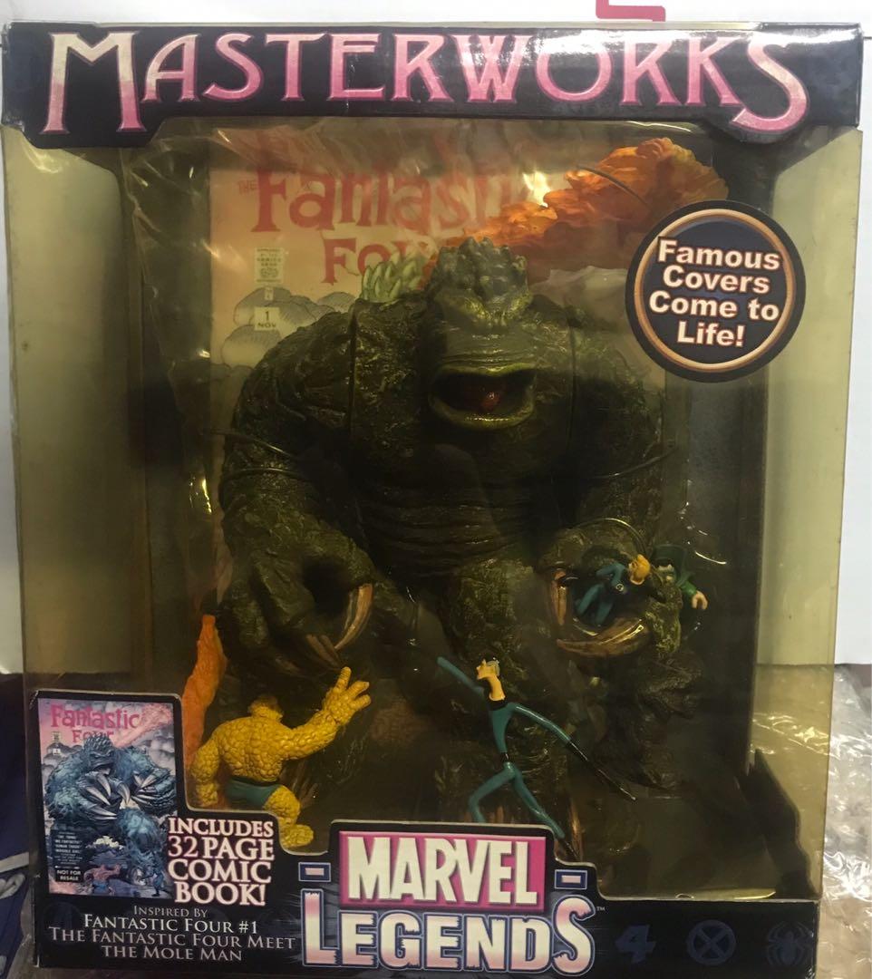 Masterworks marvel legends fantastic four vs mole man (Category: Figurines & Statues) located in San Fernando. Submitted by collecatoy (Listing ID 1007690253, Image 2). Description: .