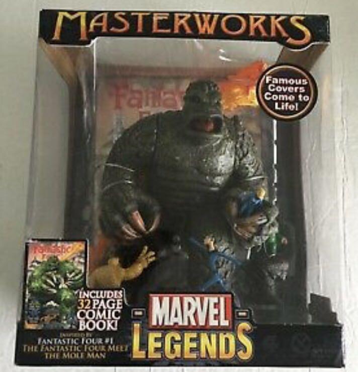 Masterworks marvel legends fantastic four vs mole man (Category: Figurines & Statues) located in San Fernando. Submitted by collecatoy (Listing ID 1007690253, Image 1). Description: .