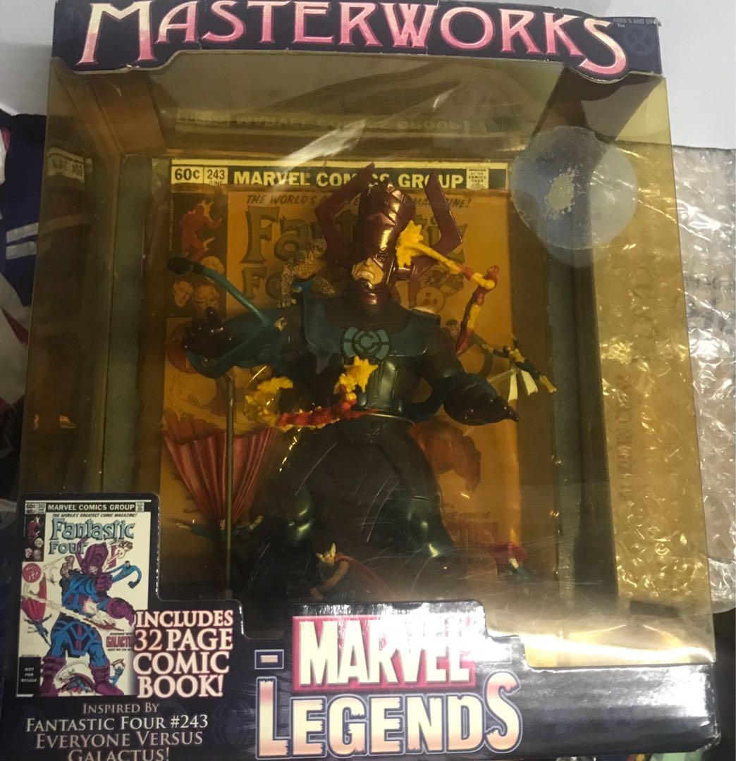 Masterworks Marvel Legends Galactus (Category: Figurines & Statues) located in San Fernando. Submitted by collecatoy (Listing ID 1007690754, Image 2). Description: .