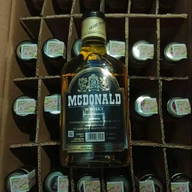 Mcdonald Whisky 50 Makanan Minuman Minuman Tidak Beralkohol Di Carousell